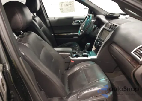 2013 Ford Explorer Limited из США, поврежденный, VIN 1FM5K8F83DGA28881